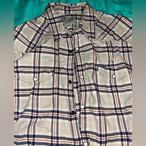 #LuckyBrand #SaturdayStretch #Plaid #Shirt #Size XL #New